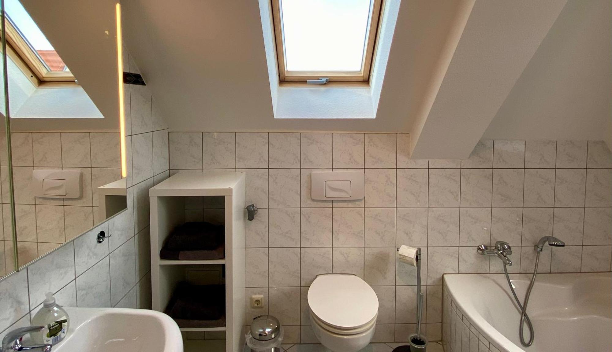 Fewo Riedel Weida 部屋 写真