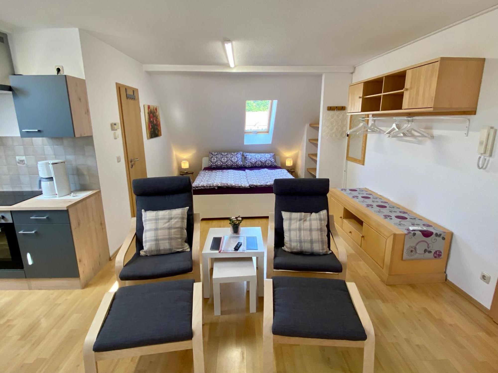 Fewo Riedel Weida 部屋 写真